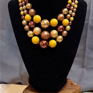 Elegant Japan Multi-Strand Necklace & Bracelet Bundle